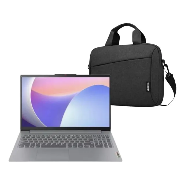 Notebook Lenovo Ip Slim 3 15.6  Fhd 512gb 8gb R5 + Bolso Amv