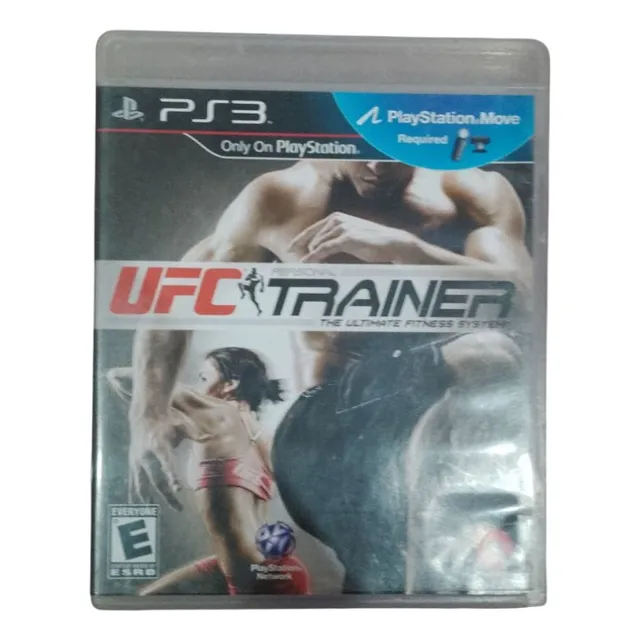 Ufc Personal Trainer Ps3 Físico Original