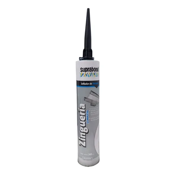 Sellador Suprabond Zinguerías Canaletas Aluminio X 300ml