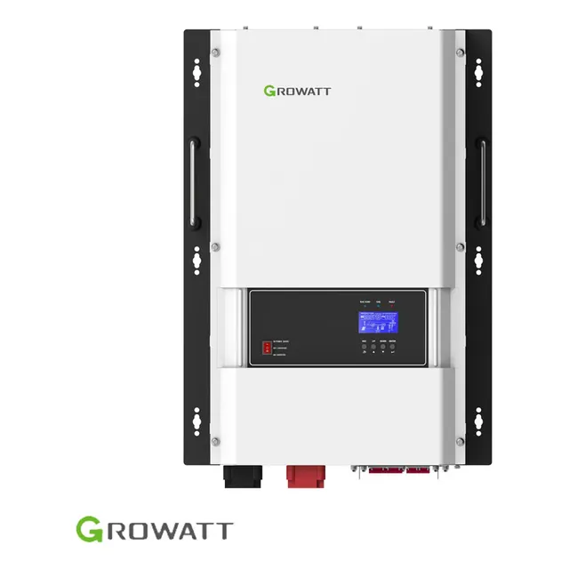 Inversor Hibrido Growatt 6kva Dc48 110/220v Spf6000t-dvm-mpv