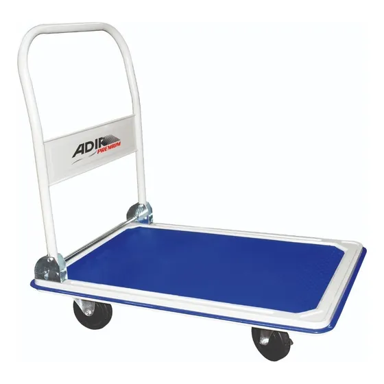 Carrito Montacargas Adir 2328 Plataforma Plegable 300kg