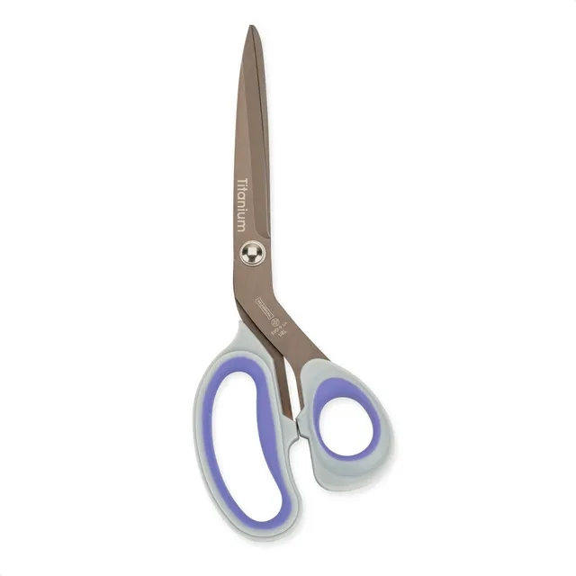 Tesoura Mundial 590-9 Costura Multiuso Titanium Kit 2 Unid.