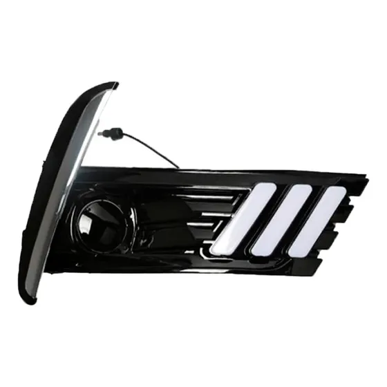 Funda Neblinera Kit Led Para Corolla 2018 Al 2019