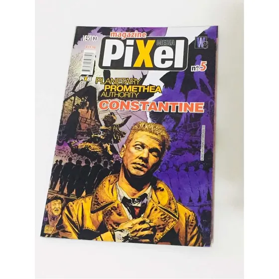 Hq Magazine Pixel Nº 5 - `planetary Promethea Authority Cons