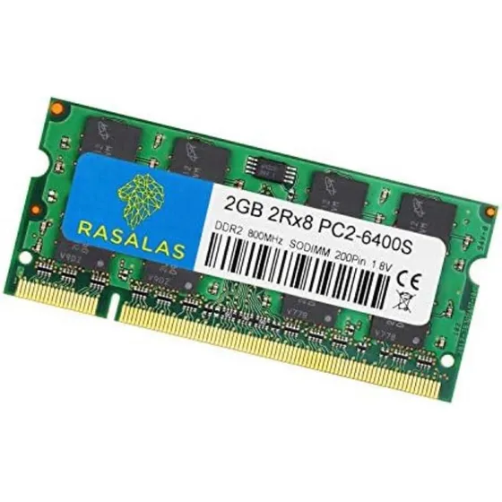 Rasalas Ddr2 Pcddr2 800 Sodimm Ddr2 2gb (1x2gb) Pcs 2rx8
