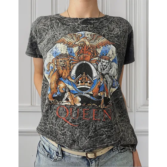 Remera Queen De Algodon Nevada Lupe Store