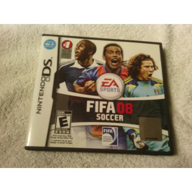 Juego Nintendo Ds 3ds Fifa 2008