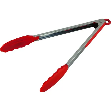 Pinzas Silicona Para Parrilla Y Cocina - Sistema Regulable