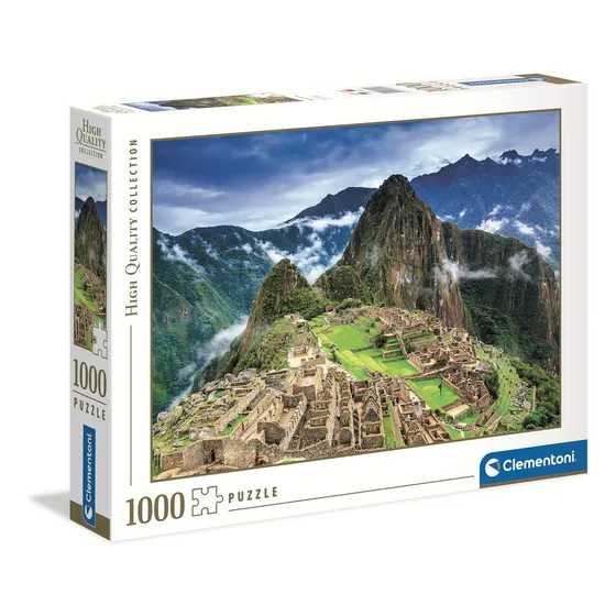 Puzzle 1000 Piezas Machu Picchu Clementoni 39604