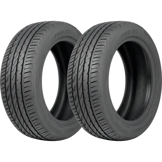 Kit de 2 pneus Speedmax Prime Pneu de Carro FRD26 225/60R18 104 - 900 kg A3