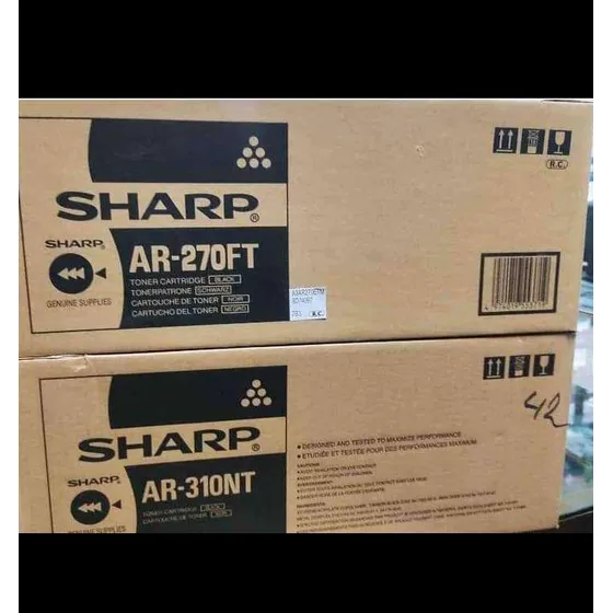 Toner Sharp Ar.270ft Originales 100% Garantizados