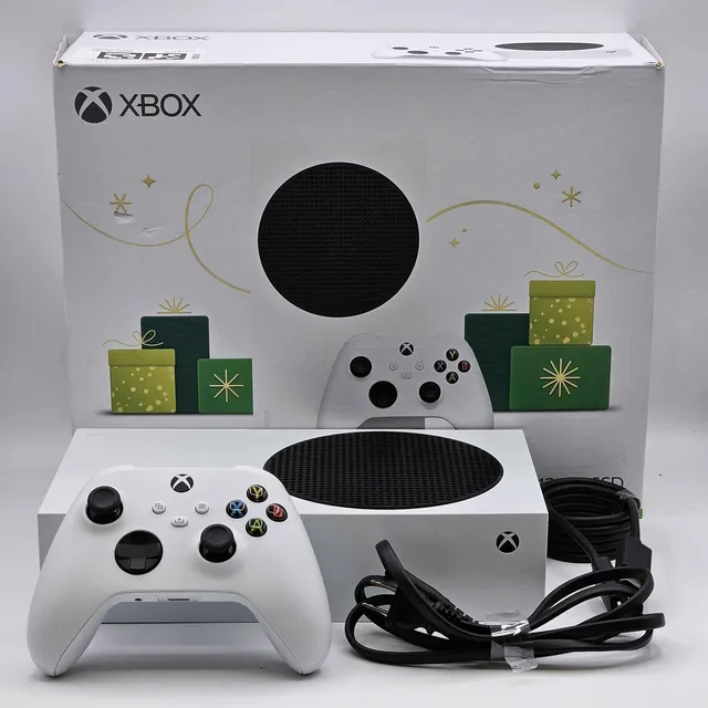 Microsoft Xbox Series S 512gb Console Gaming System White