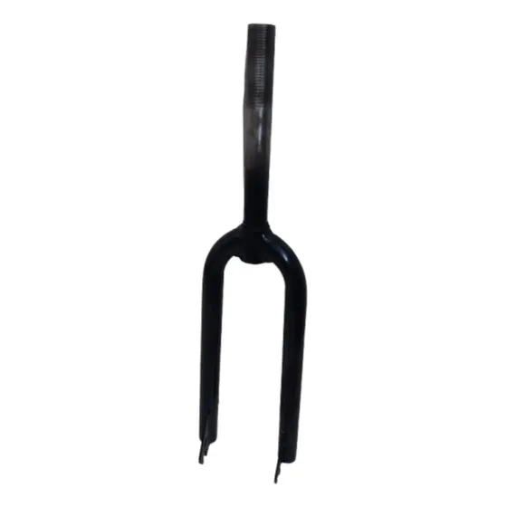 Garfo Caloi Cross Monark Bmx Aro 20 Novo Est. Antigo Preto