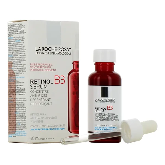 Antiarrugas Sérum Retinol B3 La Roche - Ml Momento De Aplicación Noche Tipo De Piel Sensible