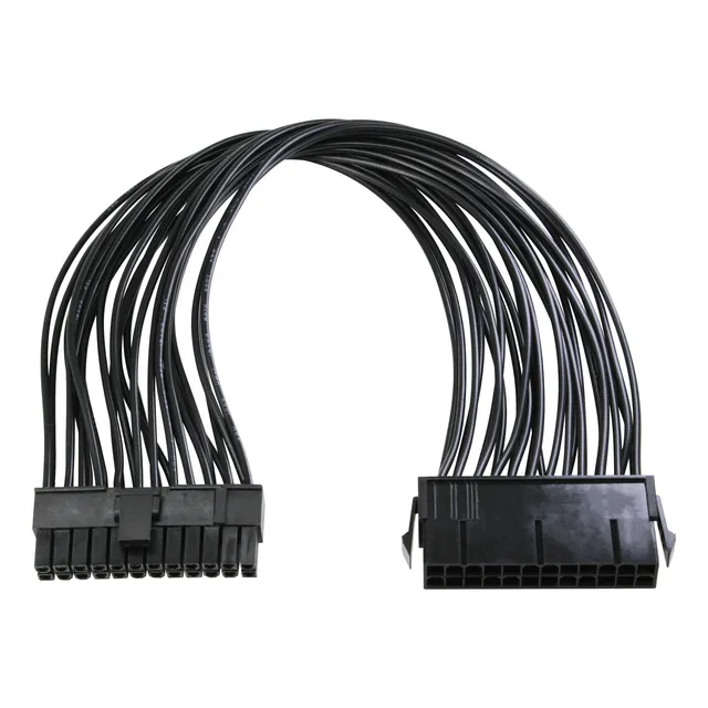 Cabo De Energia Extensor 24 (20+4) Pinos Fonte Atx