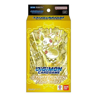 Digimon Tcg St19 Fable Waltz Starter Deck Digimon Tcg St19 Fable Waltz Starter Deck