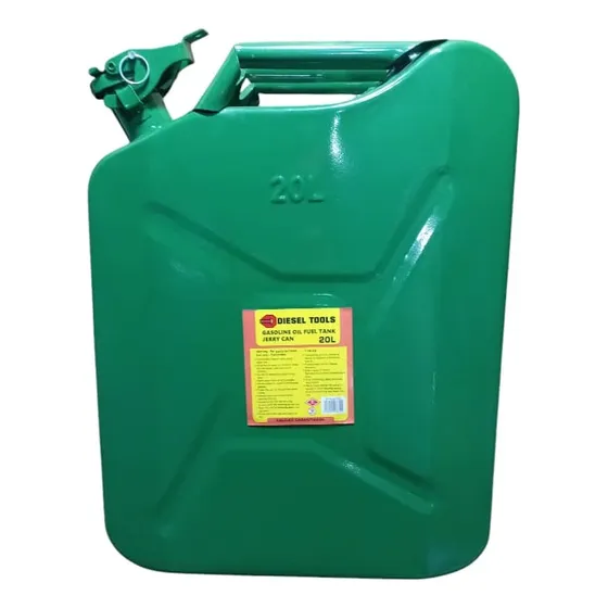 Bidón Pimpina Metálico Gasolina 20 Litros