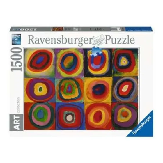 Rompecabezas 1500 Piezas Kandisnky Estudio De Color