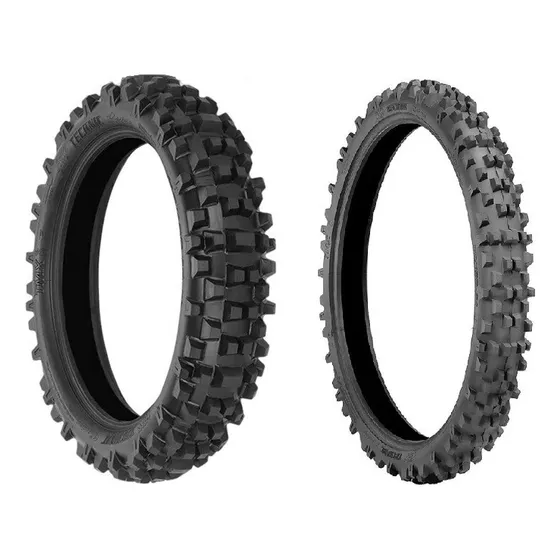 Par Pneu Tornado 80/100-21 + 100/100-18 Technic Txc Trilha