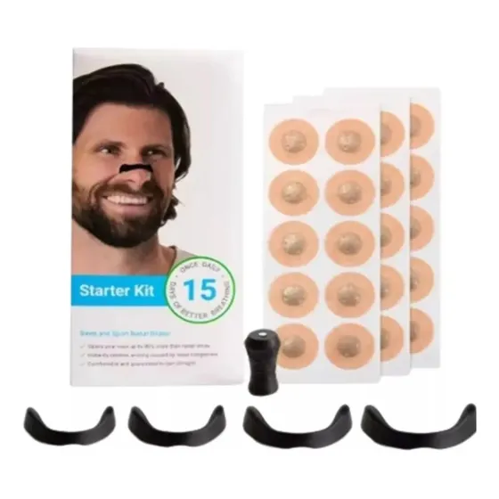 Set De Tiras Para Naris Para Respirar Mejor Set 15 Dias