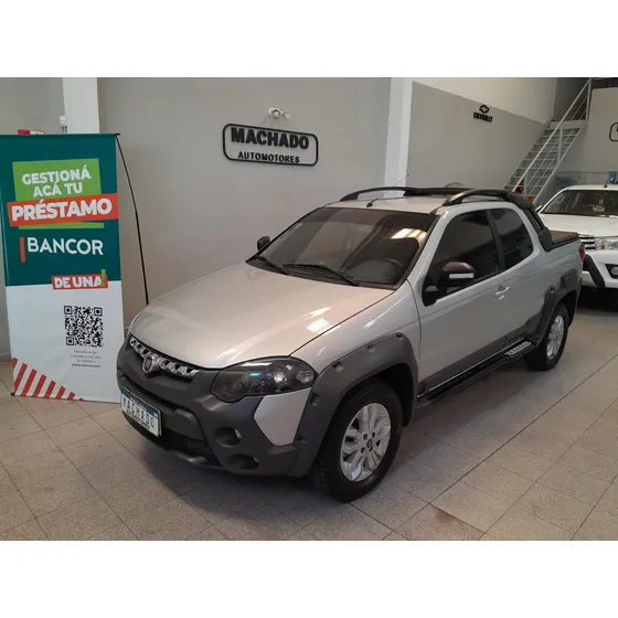 Fiat Strada 1.6 Adventure Cd Pack Top