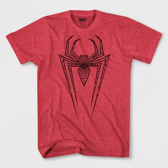 Franelas Para Niños De Spiderman Marvel Originales