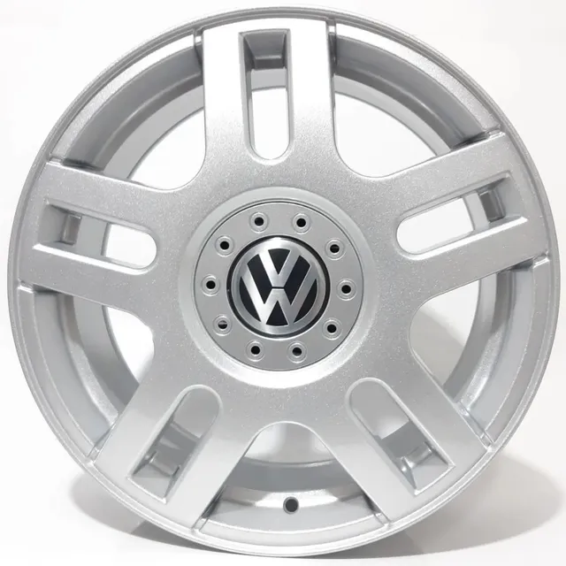 Jogo De Rodas Aro 17 4x100 Passat Vr6 Brw 580 + Bicos