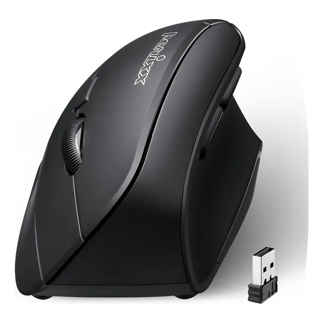 Mouse Vertical Inalámbrico Ergonómico Perixx Perimice-715ii