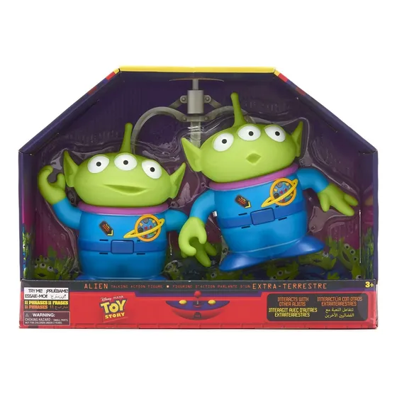 Toy Story -2 Aliens Talking Figure - 11 Frases - Disney