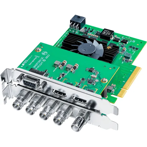 Tarjeta de captura Blackmagic Design Decklink 8k Pro G2 12g-sd