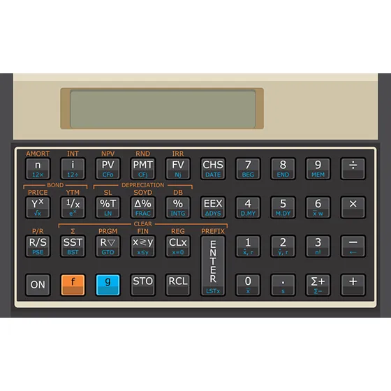 Calculadora Financiera Hp 12c