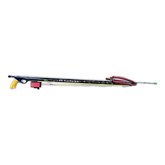 Arbalete Katana 90 Vermelha Hammerhead Guia Dyneema Horizont