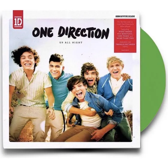 Up All Night Disco Vinil Lp One Direction Urban Colorido Edição Limitada