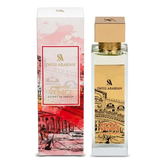 Swiss Arabian Passion Of Venice Extrait Parfum 100ml