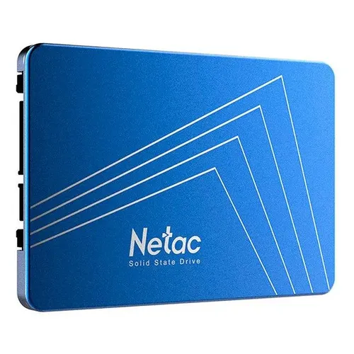Netac SSD 1TB SATA3 N530S ② SSD Netac 1TB Sata 3 N530S Preto Para Notebook Desktop Console