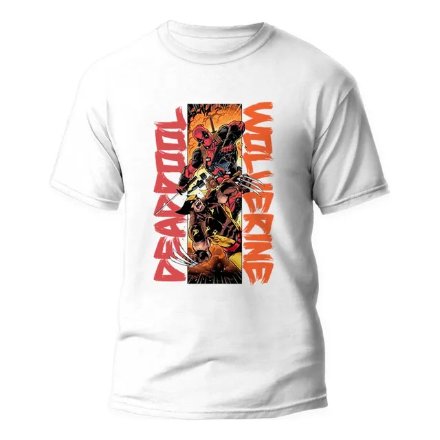 Camiseta Oversized Algodao Premium Dead E Wolve Heróis Geek