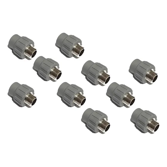 Terminal He Ppr 20mmx1/2 Pack 10 Unidades Aguasol