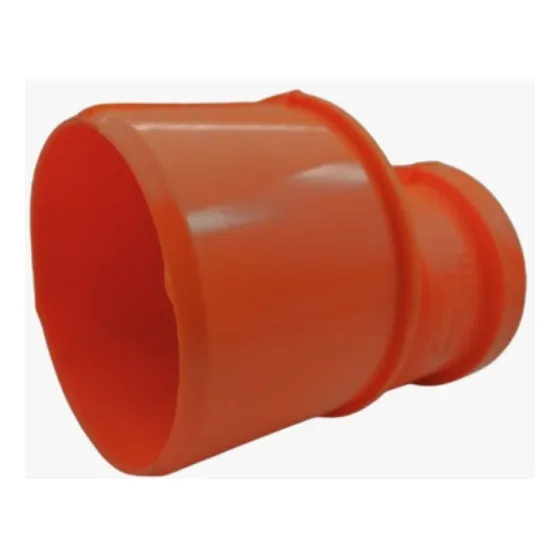 Anillo Reducc Pvc Reforzada Naranja 3x2 Uniteca (2 Unidades)