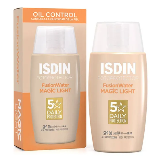 Isdin Fusion Water Mag Light 50