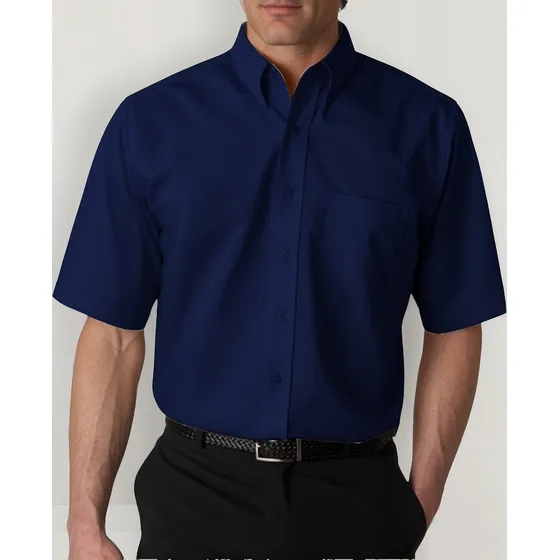 Camisa Social Microleve - Manga Curta Pronta Entrega