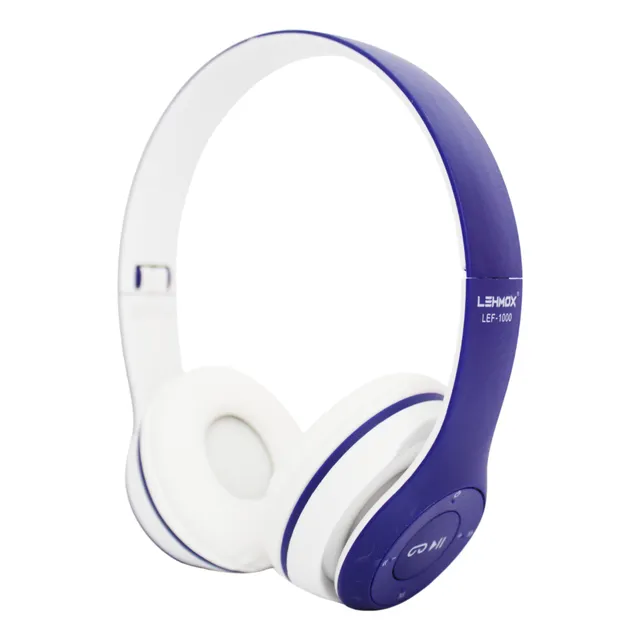 Fone De Ouvido Sem Fio Bluetooth Headphone Anti-ruído Lehmox