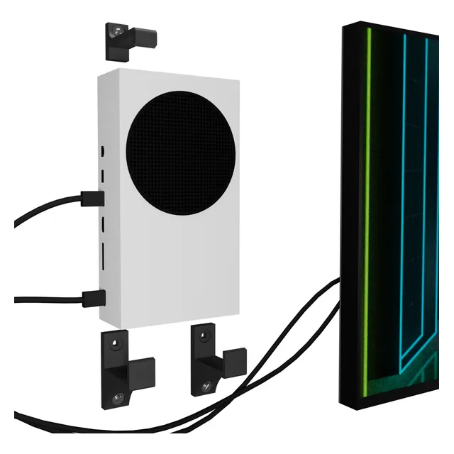 Base Soporte De Pared Compatible Con Xbox Series S One S Y X