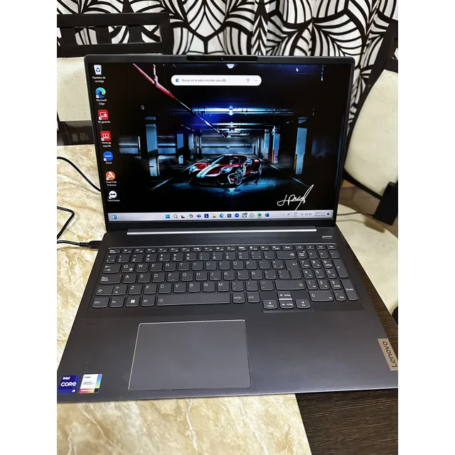 Lenovo Ideapad 5 Pro 16  16gb Ram 512gb Ssd Intel I9 Gris