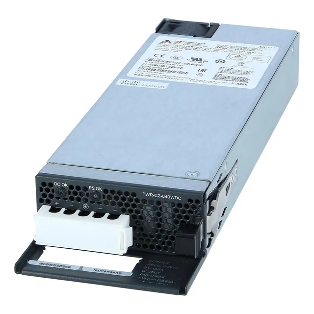 Fuente De Poder Cisco Pwr-c2-640wdc= Catalyst 3650 Series