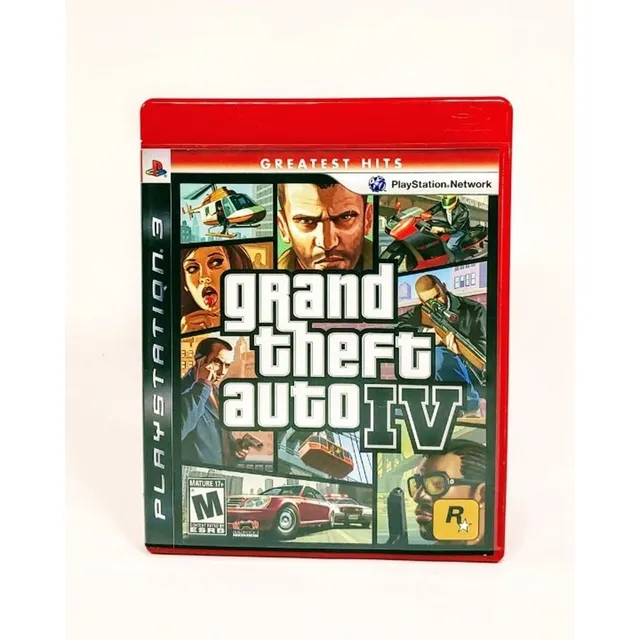 Gta 4 Ps3 Original Fisico