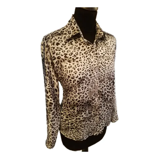 Blusa Camisera Animal Print Mujer