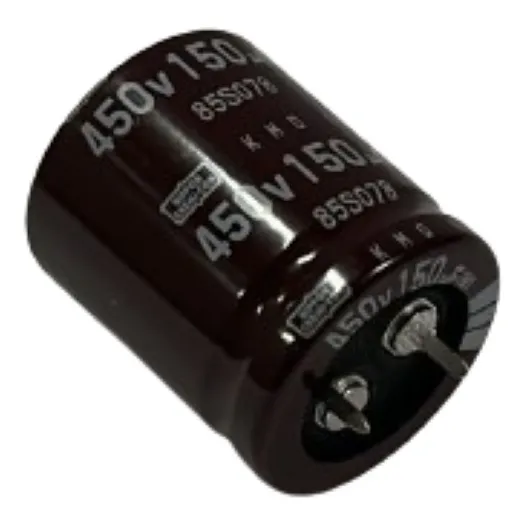 Capacitor Electrolítico Blindado 150uf X 450v 105° (25x30mm)