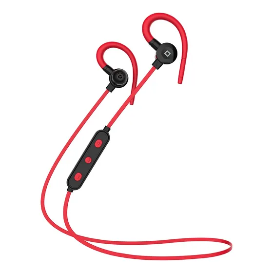 Auriculares Bluetooh In Ear Color Rojo Thonet And Vander VR10 Con micrófono