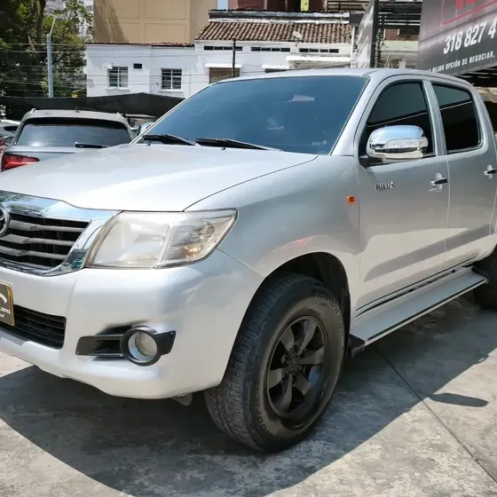 Toyota Hilux 2013 Imv Mt 2500cc Td 4x4 Aa 2ab Abs