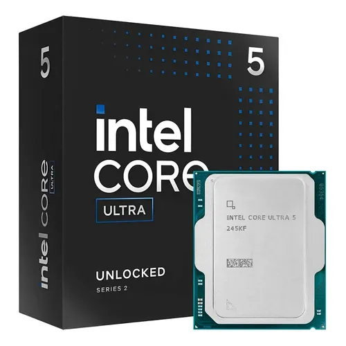 Processador Intel Core Ultra 5 225, 3.3 Ghz (4.9ghz Turbo) | Frete